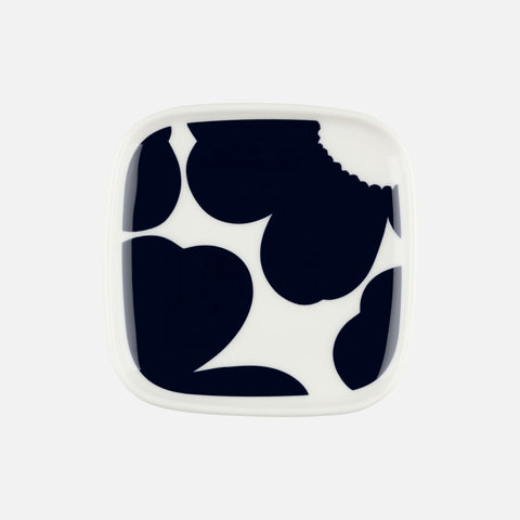 Marimekko_iso_unikko-tallerken_10x10cm - Norway Designs