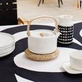 Marimekko - Oiva Tekanne 7 dl Hvit - Norway Designs