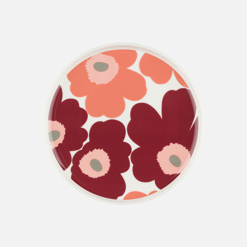 Marimekko - Oiva Unikko Tallerken 20cm - Norway Designs