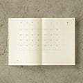 Midori - MN Notebook Diary A5 Monthly - Norway Designs