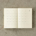 Midori - MD Notebook Diary A6 Monthly - Norway Designs