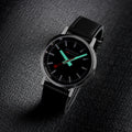 Mondaine Stop2go Armbåndsur 41mm Sort/Sort - Norway Designs