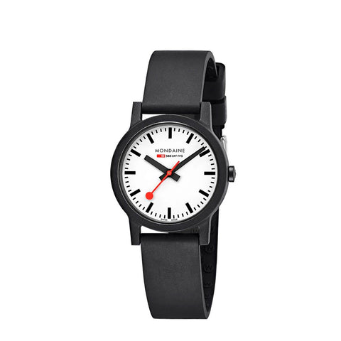 Mondaine - Essence 32mm Hvit Skive - Norway Designs