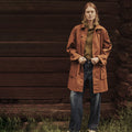 Nygårdsanna - Jacket  Rust - Norway Designs