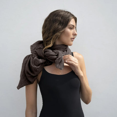 Natura Cashmere - Cortina Luxury Brown - Norway Designs