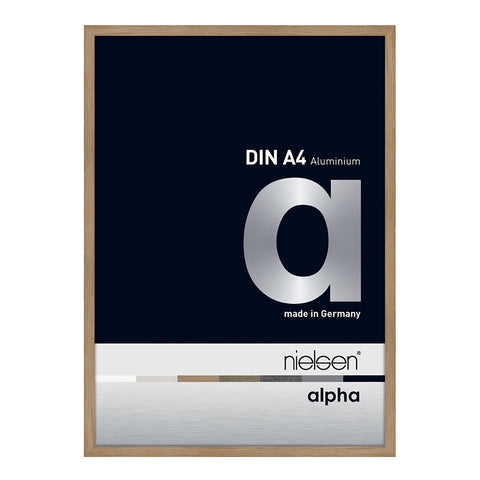 Nielsen - Alpha Ramme A4 Eik - Norway Designs