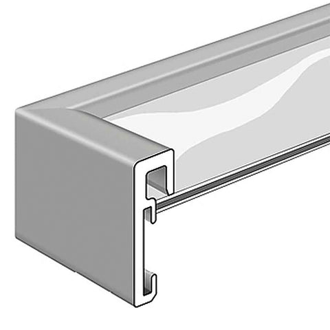 Nielsen Alpha Ramme A3 Sort - Norway Designs