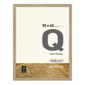 Nielsen - Quadrum Ramme 30x40cm Eik - Norway Designs