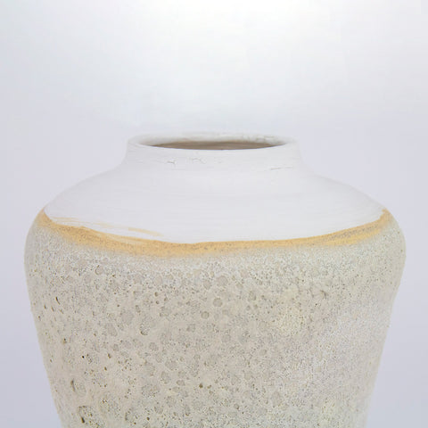 Noor Keramikk Vase Liten Blonde - Norway Designs