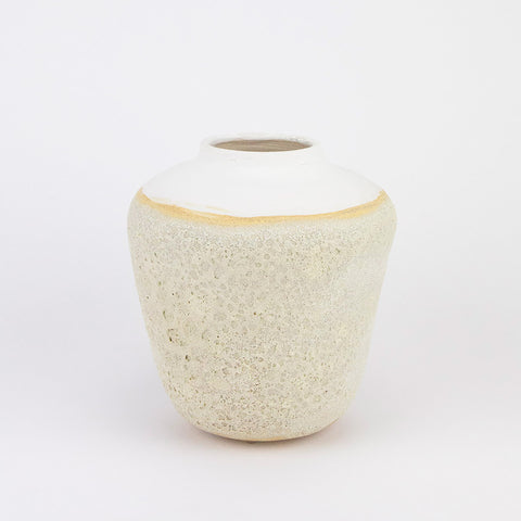 Noor Keramikk Vase Liten Blonde - Norway Designs