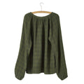 Nygårdsanna - Tunic Blouse Green Check - Norway Designs