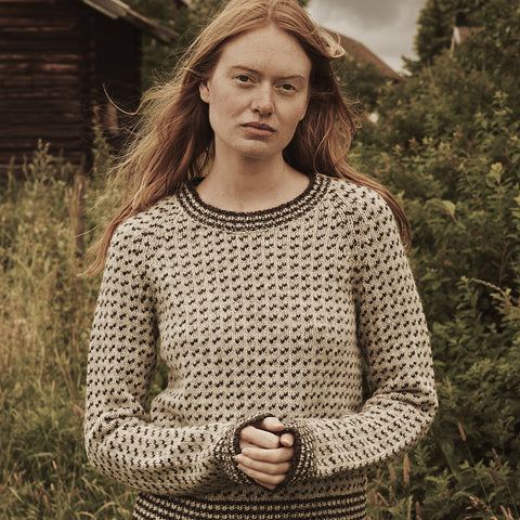 Nygårdsanna - Fishermans Sweater - Norway Designs