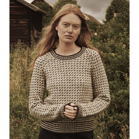 Nygårdsanna - Fishermans Sweater - Norway Designs