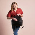 O My Bag - Jean Ryggsekk Sort - Norway Designs