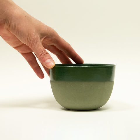 Odd Standard - Bowl Skål 11 Grønn/Grønn - Norway Designs