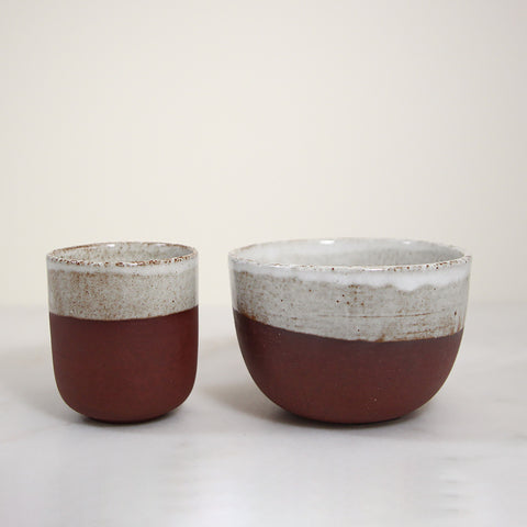 Odd Standard - Kuppi bowl Mørk rød - Norway Designs