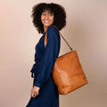 O My Bag Sofia Veske Cognac - Norway Designs