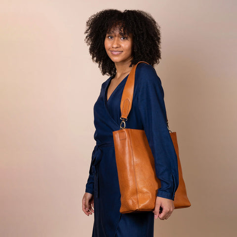 O My Bag Sofia Veske Cognac - Norway Designs