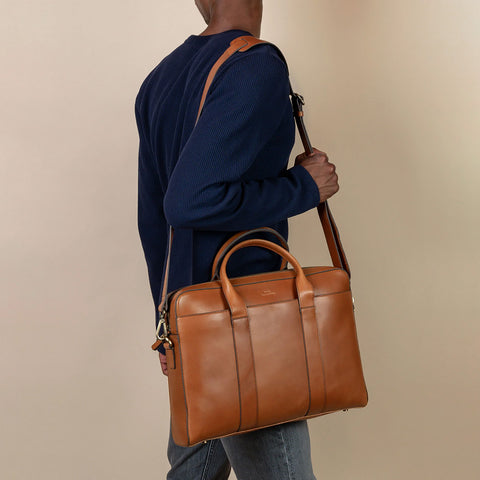 O My Bag Harvey Veske Cognac - Norway Designs