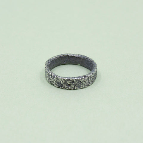 Ring Rund Betongsølv - Norway Designs