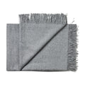 Silkeborg Uldspinderi Pledd Arequipa Medium Grey - Norway Designs