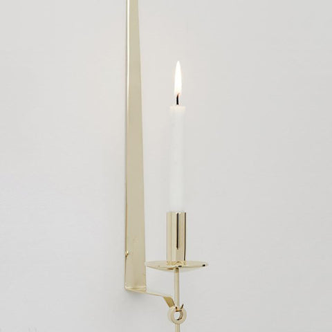 Skultuna - Sconce Pendel Vegglysestake Messing - Norway Designs