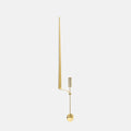 Skultuna - Sconce Pendel Vegglysestake Messing - Norway Designs