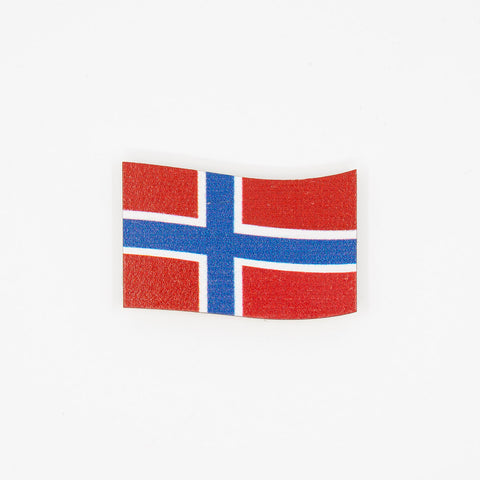 Spegels - Norske Flagg Magnet  - Norway Designs