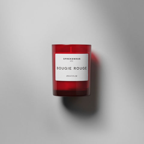 Sprekenhus - Duftlys Bougie Rouge 270g - Norway Designs