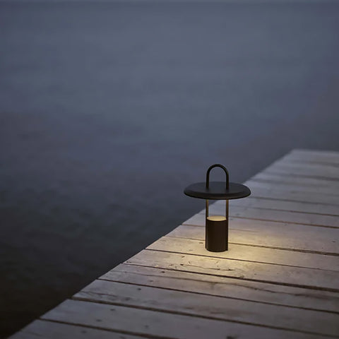 Stelton - Pier Led Lampe Sort - Norway Designs