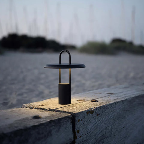 Stelton - Pier Led Lampe Sort - Norway Designs