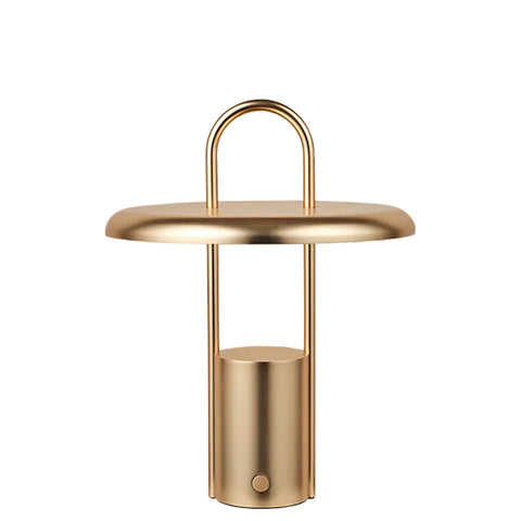 Stelton Pier Led Lampe Messing - Norway Designs