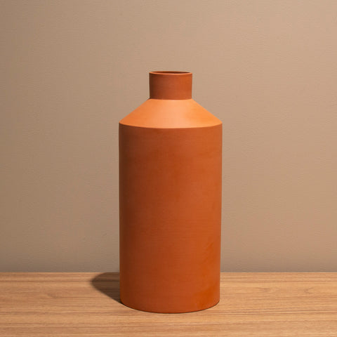 Guri Sandvik - Vase Stor Thekla Terracotta - Norway Designs