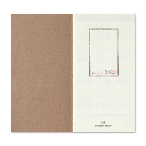 Travelleres Notebook - Regular Diary 2025 Uke - Norway Designs