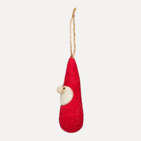 Und - Julepynt Rød Nisse - Norway Designs