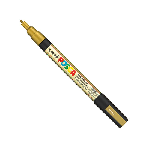 Posca Marker PC-3M Fine 26 Gold - Norway Designs