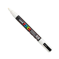 Posca Marker PC-3M Fine 1 White - Norway Designs