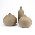 Liebenberg ceramics Natur Riller vaser - Norway Designs