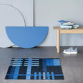 Heymat - Loom Blue Dørmatte 60x85cm - Norway Designs