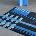 Heymat - Loom Blue Dørmatte 60x85cm - Norway Designs