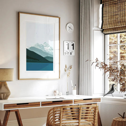 Wallstories - Sommerdag ved Istind - Norway Designs