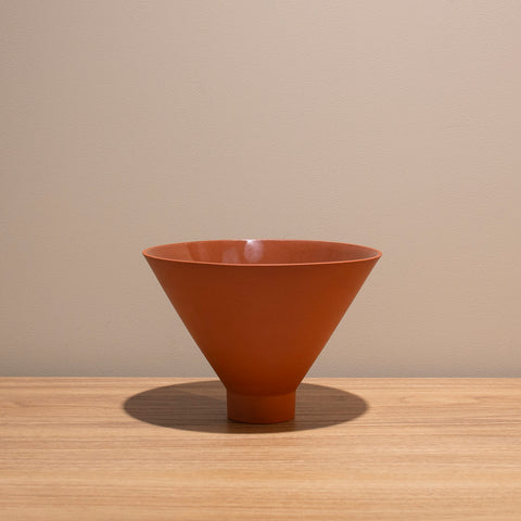 Guri Sandvik - Skål Ylva Stor Terracotta - Norway Designs