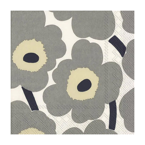 Marimekko - Unikko Papirservietter 33x33cm - Norway Designs