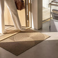 Heymat Dørmatte Sand 60x90cm Beige - Norway Designs