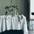 Lovely Linen - Classic Duk  Hvit - Norway Designs