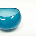 Kari Mølstad Glasskål Liten Aqua - Norway Designs