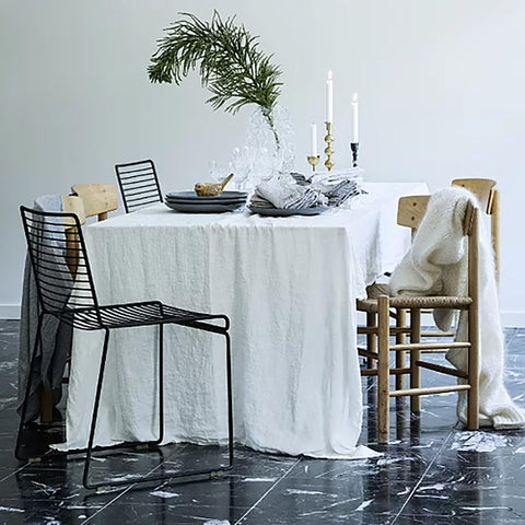 Lovely Linen - Classic Duk Hvit - Norway Designs