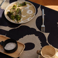 Marimekko Oiva Unikko Tallerken 20cm Beige/Hvit