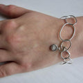 MoM of Sweden - SHORT LINK Armbånd Sølv - Norway Designs