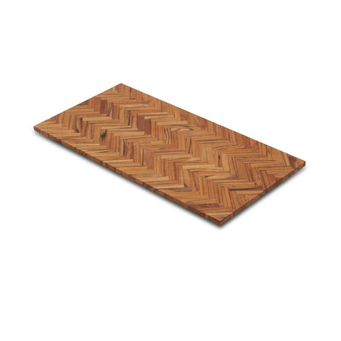 Skagerak Fjøl Sild Tray 49x24.5cm Teak - Norway Designs